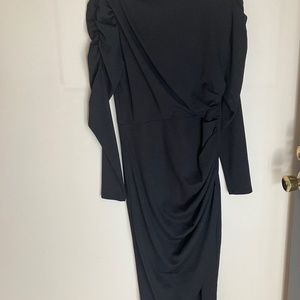 COPY - Black Midi Dress